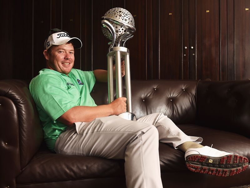 George Coetzee wins Tshwane Open