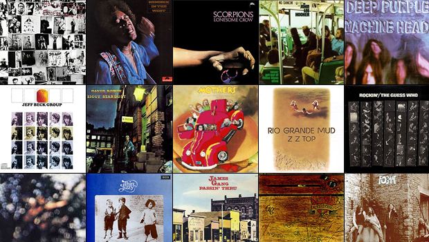 50 Classic Albums Celebrating Their 40th Anniversary in 2012 | Guitar World