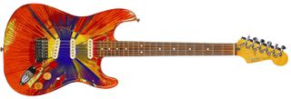 12-string Fender Splattercaster