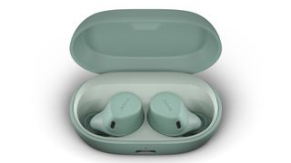 Jabra Elite 7 Active earbuds in a charging case