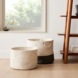 Indoor/Outdoor Woven Baskets