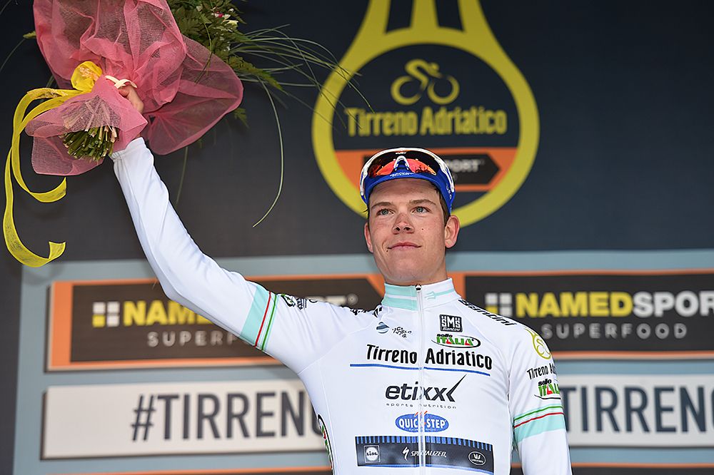 Yves Lampaert (Etixx-Quickstep) best young rider