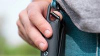The Joby Handypod Clip Extend being used by a creator