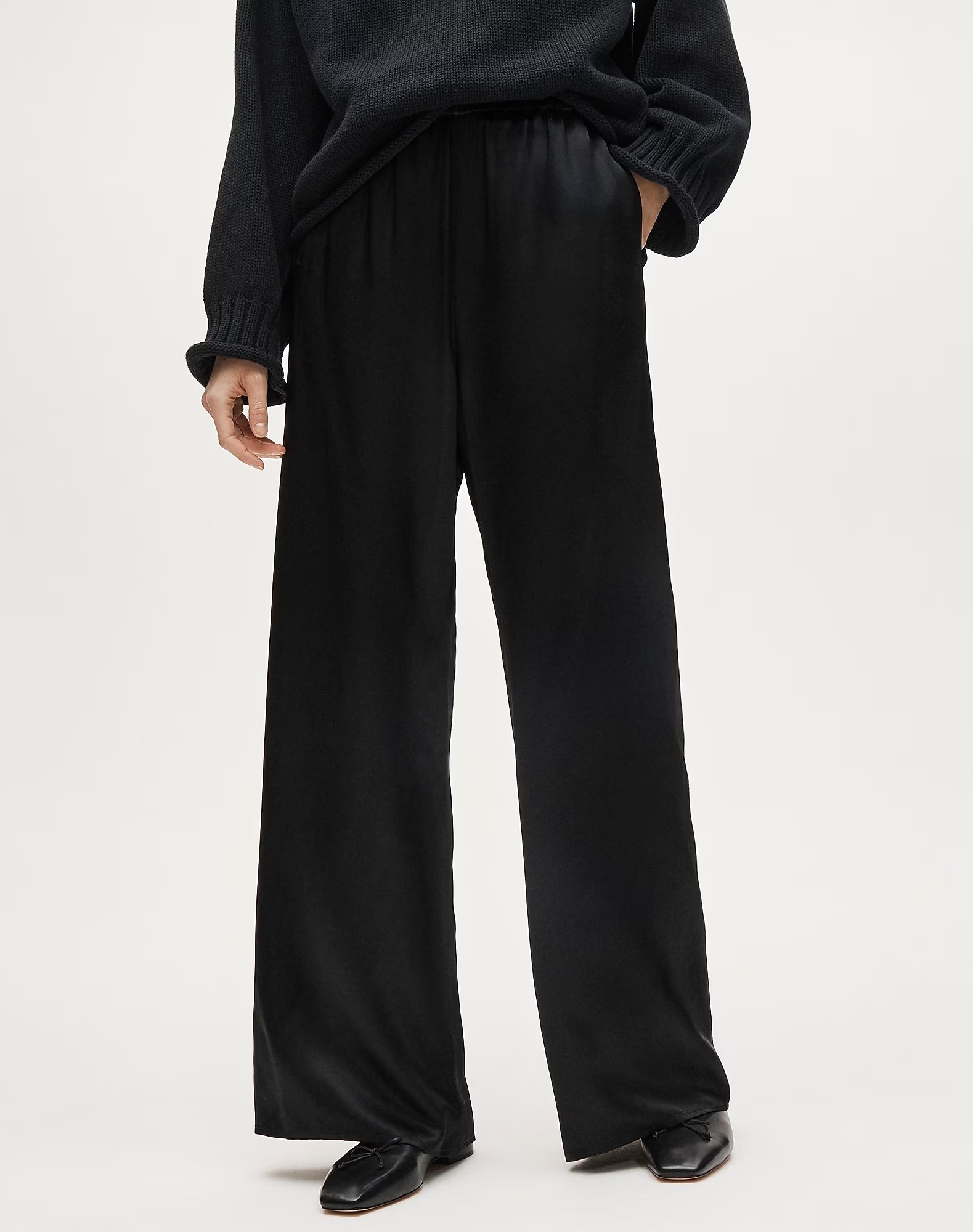 J.Crew, Cosmo Pant in Luster Charmeuse