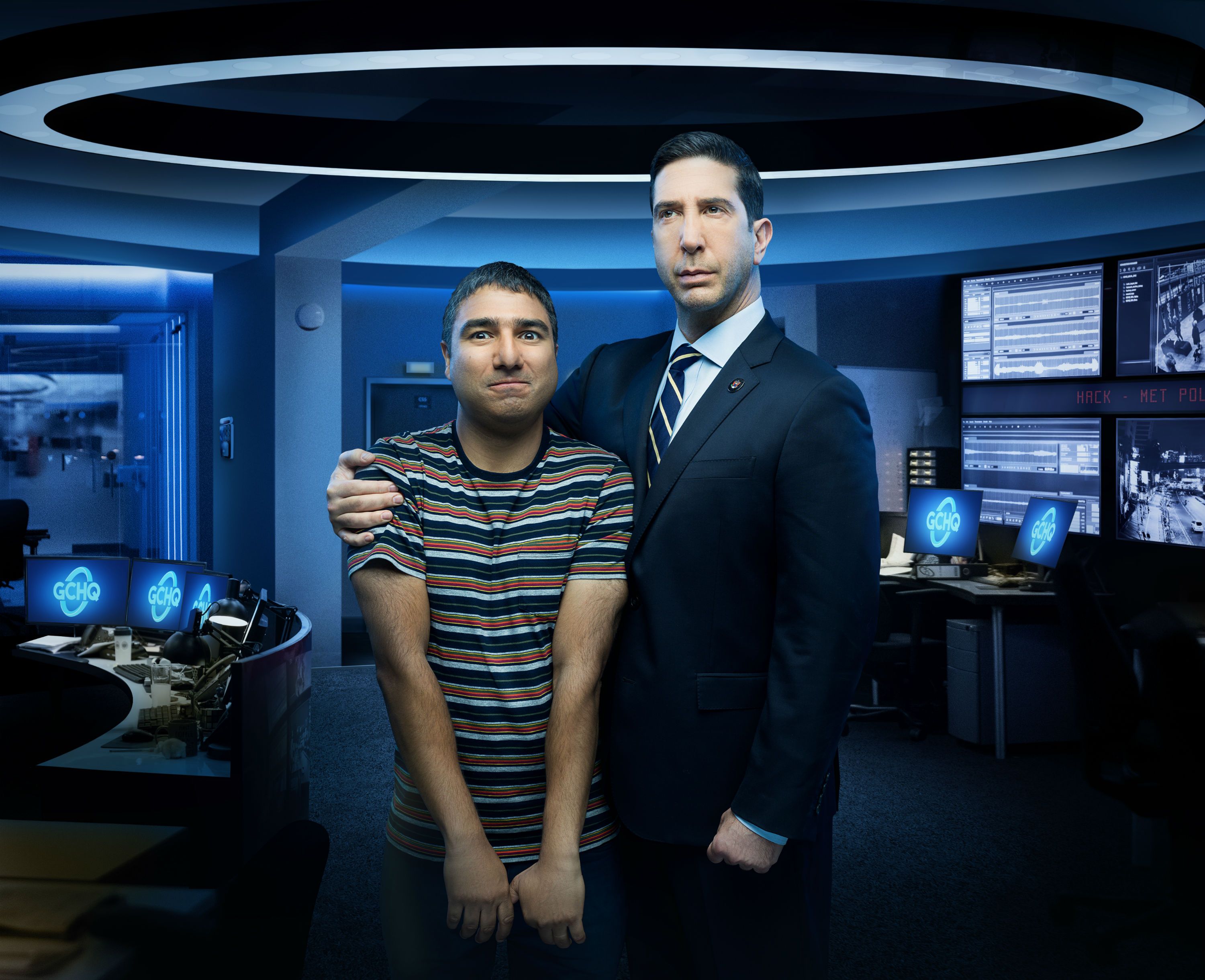 Exclusive Interview: David Schwimmer Reveals 6 Things You Need To Know About His New Sitcom, ‘Intelligence’