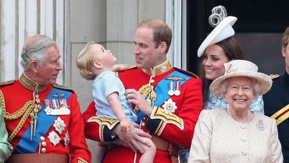 Trooping The Colour