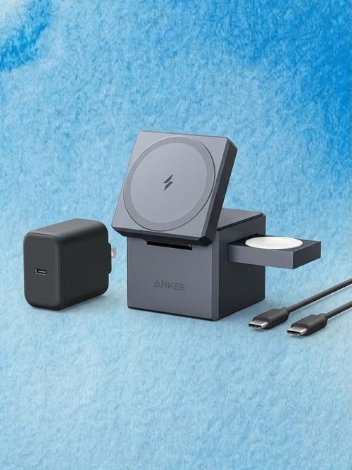 Anker 3-in-1 Charging Cube (With MagSafe)