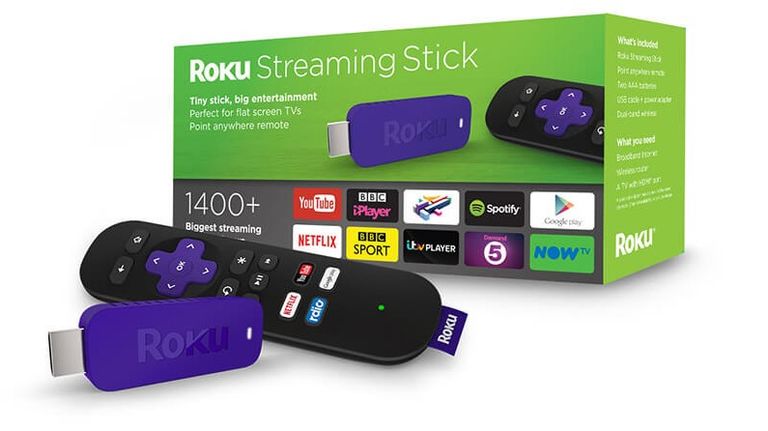 spotify pair roku