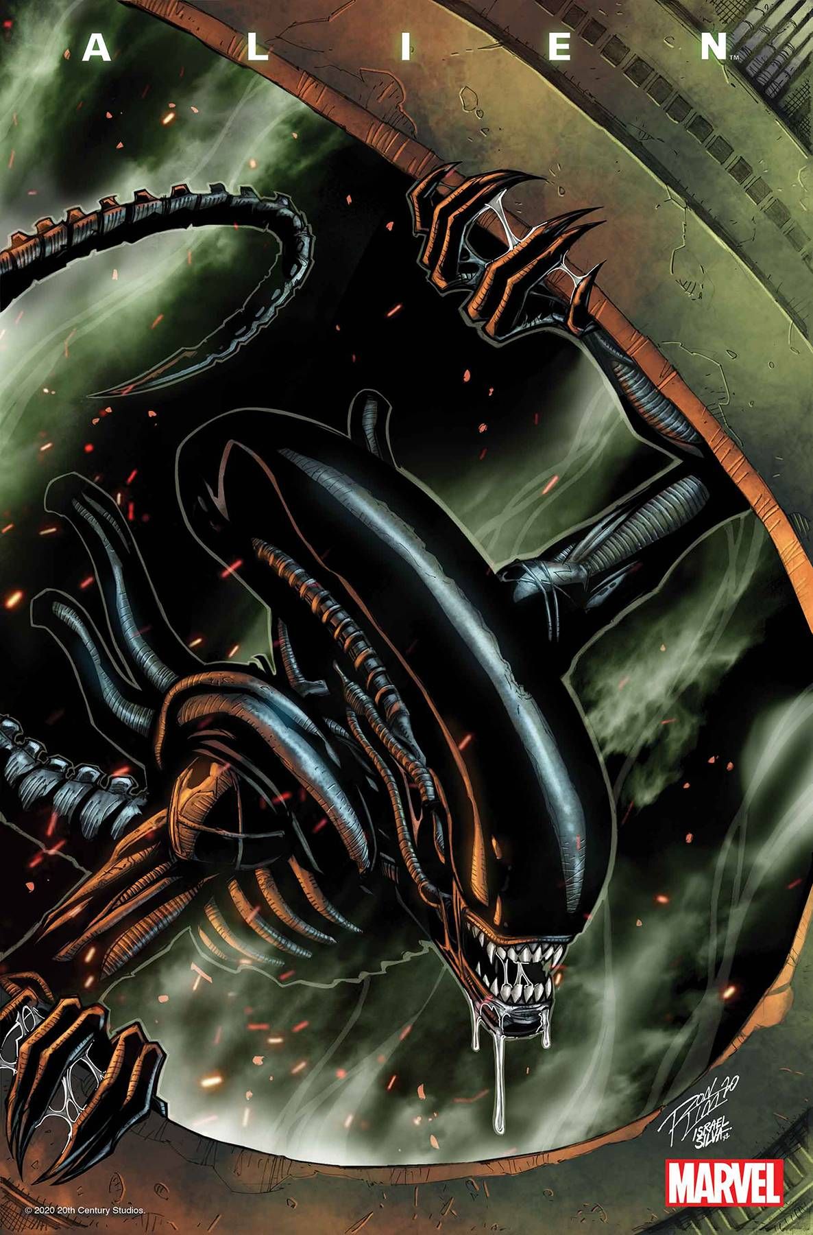 Alien #1 cover
