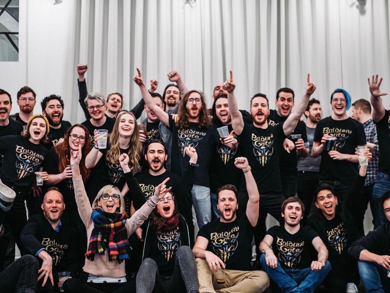 Larian's Dublin team