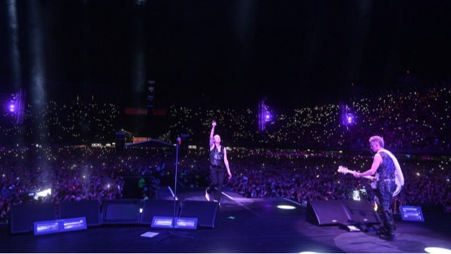 Depeche Mode live in concert