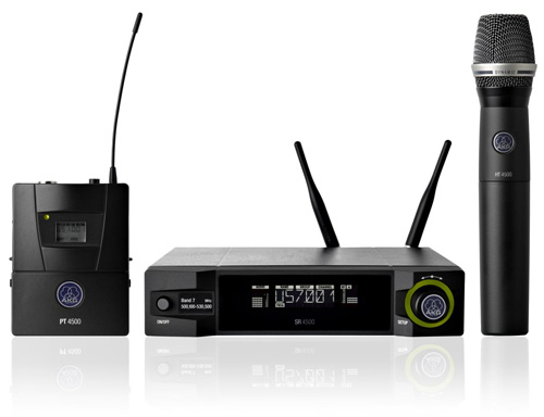 AKG Introduces WMS4500 Wireless System Sets