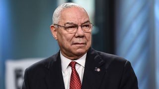 Photo of general colin powell from 2017