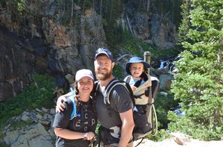 In his spare time, Jordan enjoys hiking with his wife Rachel and son Henry