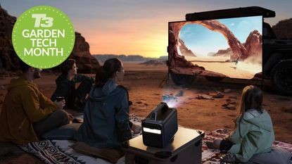 How to make an outdoor cinema, Anker Nebula Mars 3 Projector