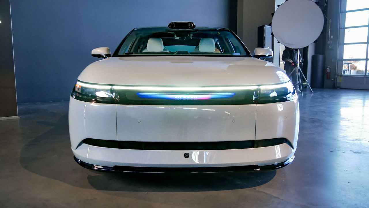 Afeela EV first look.