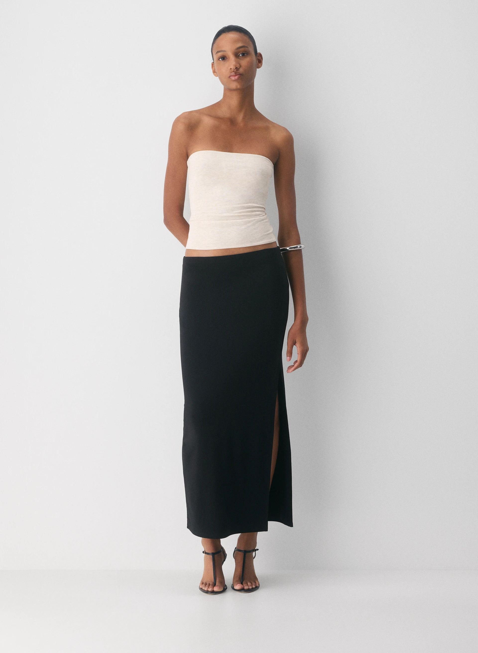 Casual Contour Appeal Tube Top