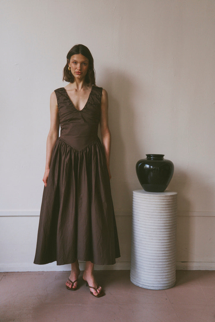 The Camellia Dress - Xs