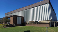 Louisiana's Warren J. Harang Jr. Municipal Auditorium.