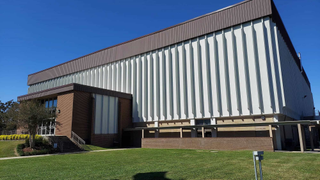 Louisiana's Warren J. Harang Jr. Municipal Auditorium.