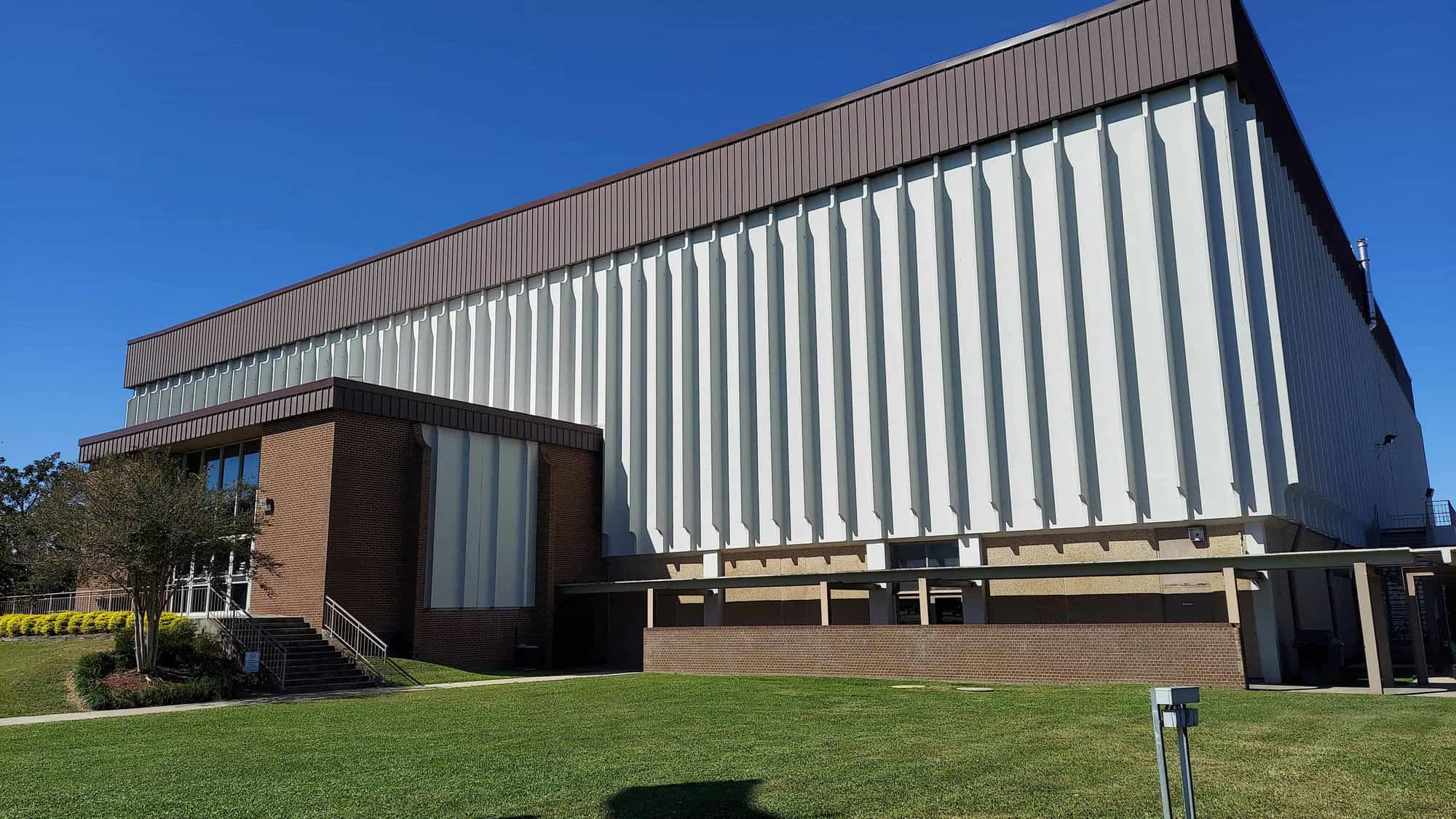 Louisiana's Warren J. Harang Jr. Municipal Auditorium.