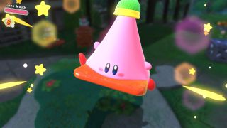 Kirby And The Forgotten Land Cone Mouth
