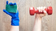 How to clean home gym equipment 