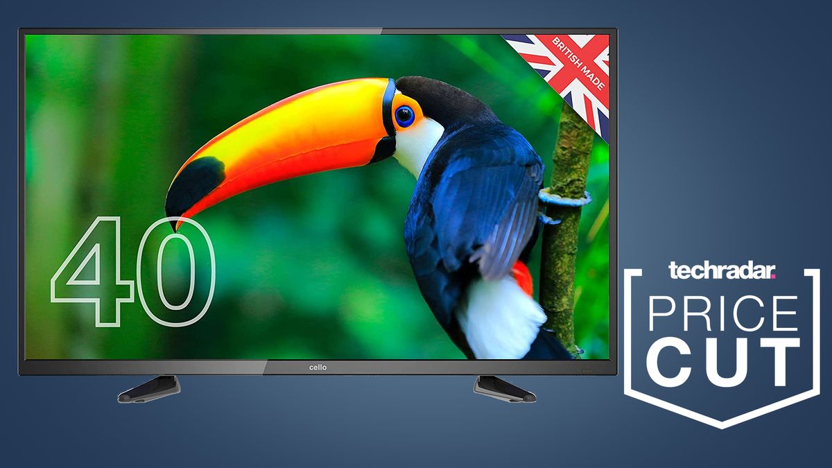 Siapa yang butuh TV 4K di Black Friday ketika layar HD 40 inci ini sangat murah?