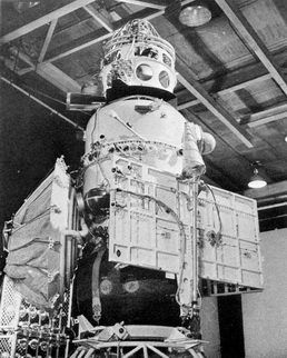 The Soviet Union's Venera 6 spacecraft.
