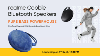 Realme Cobble and Realme Pocket Bluetooth speakers 