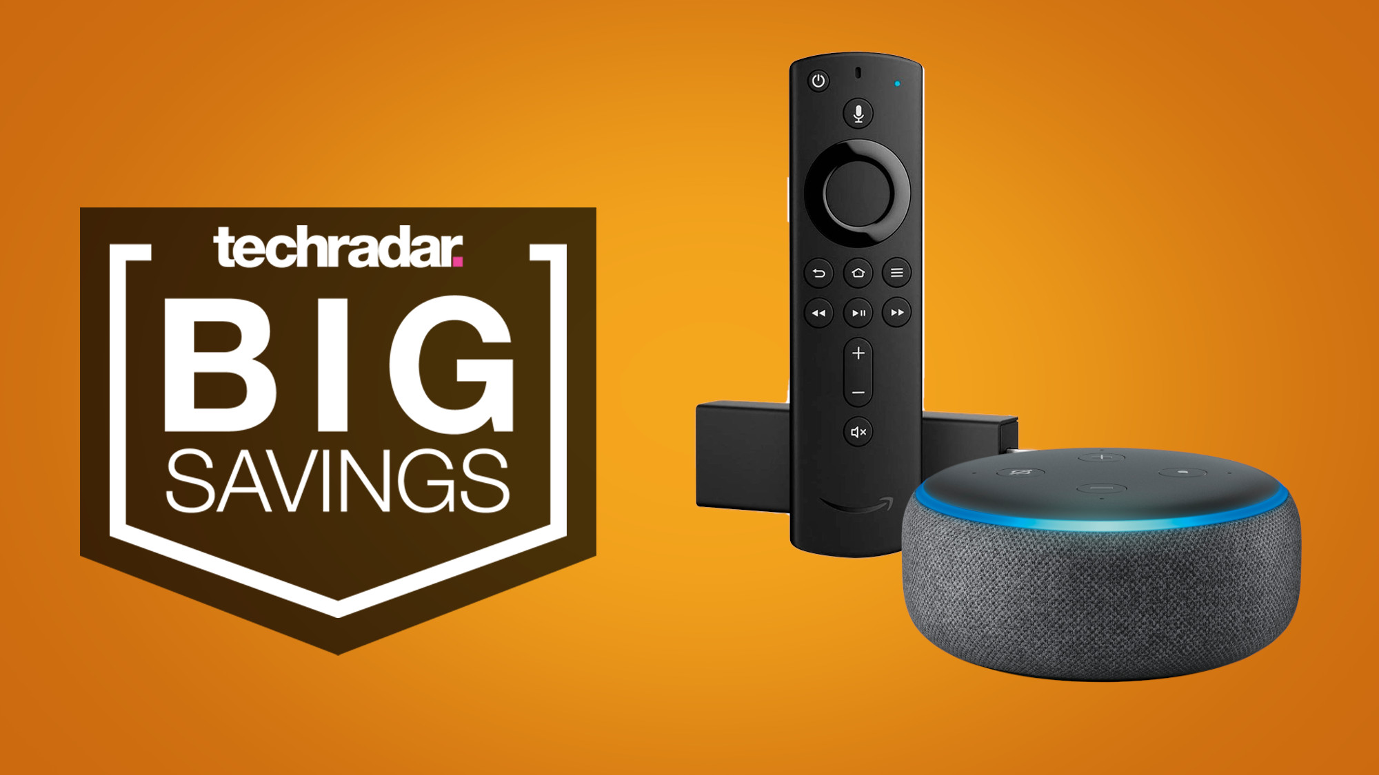 Save $35 on a Fire TV Stick 4K and Echo Dot bundle with the latest