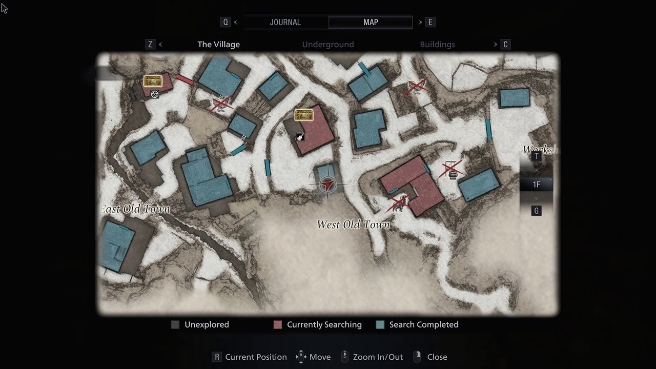 Resident Evil Village money