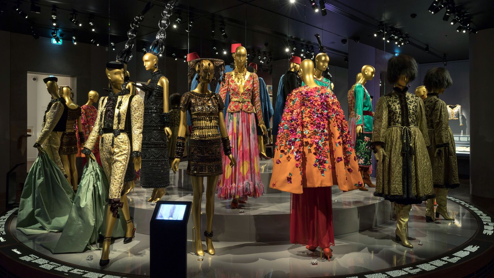 YSL Fashion Exhibit in Paris - Yves Saint Laurent Museum in Paris ...