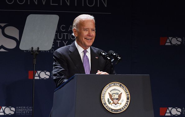 Vice President Joe Biden.