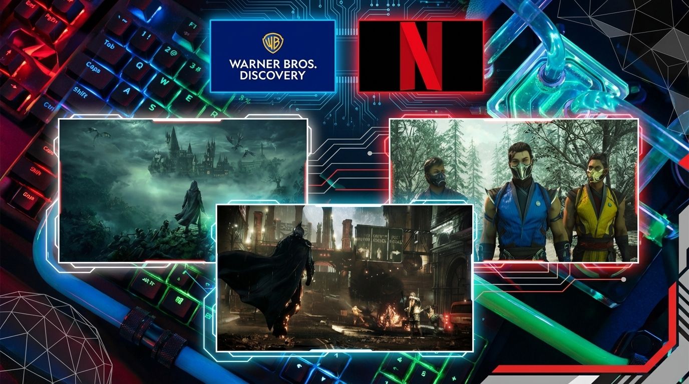 Netflix is buying Warner Bros, including the studios behind Batman and Mortal Kombat