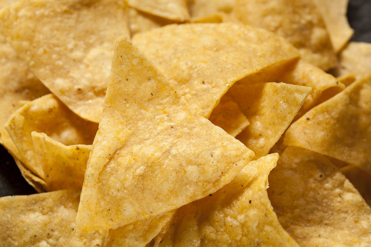 Tortilla chips.