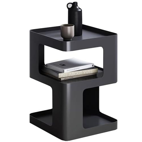 Modern Metal Side Table 