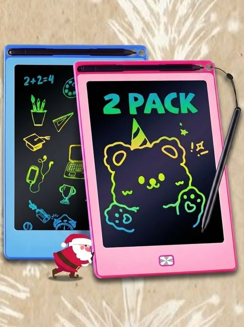 2 Pack LCD Writing Tablet for Kids