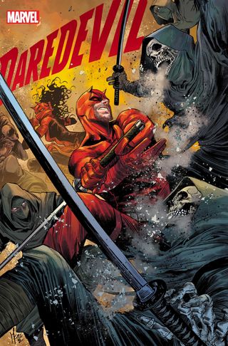 Daredevil #2/#650 cover
