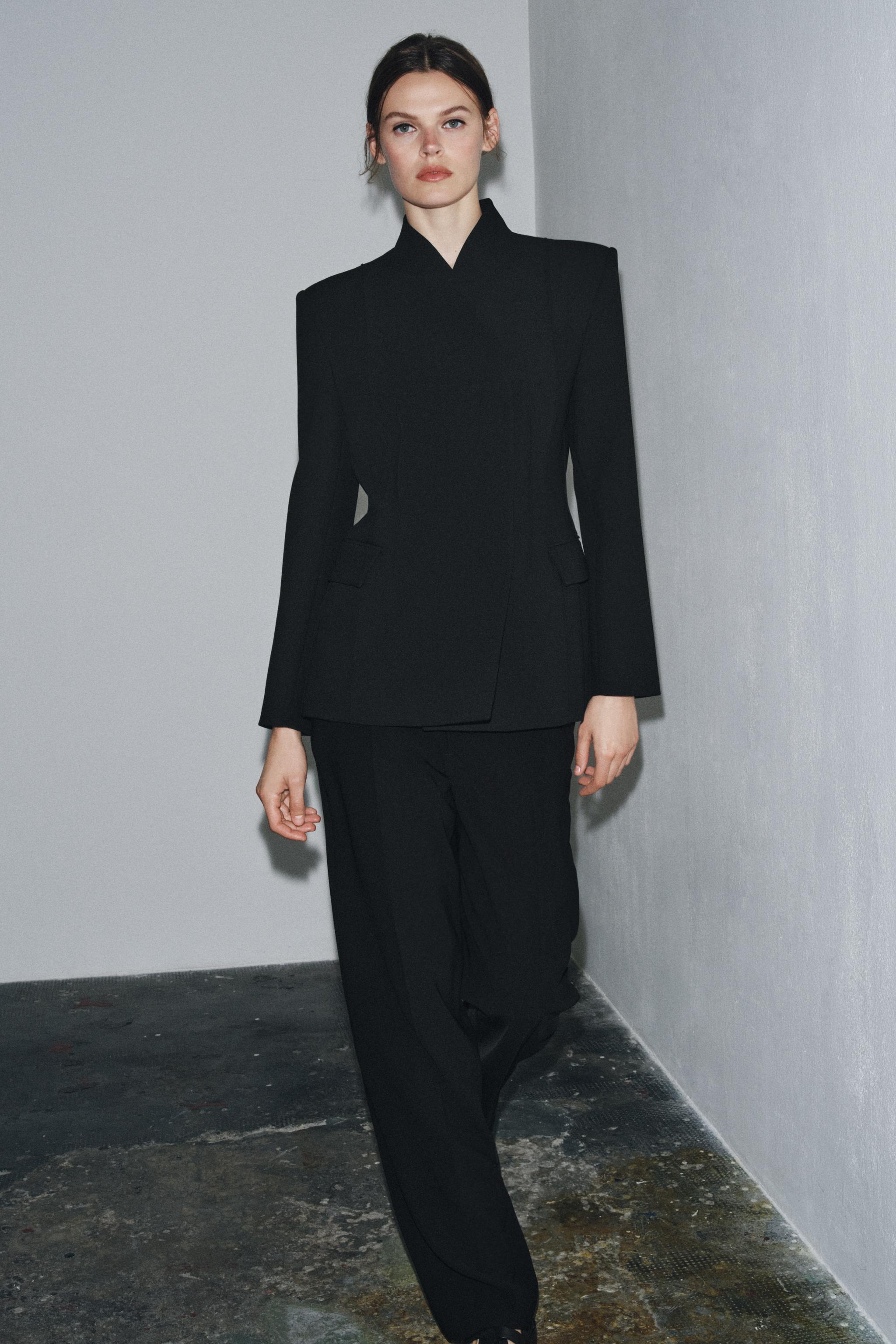 ZARA Fitted Blazer Zw Collection