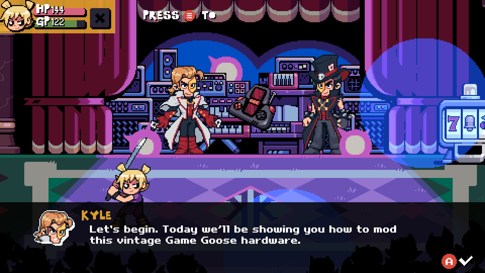 Scott Pilgrim EX, a pixel art beat 'em up