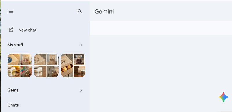 Gemini's web page gets a more "clean, modern" look