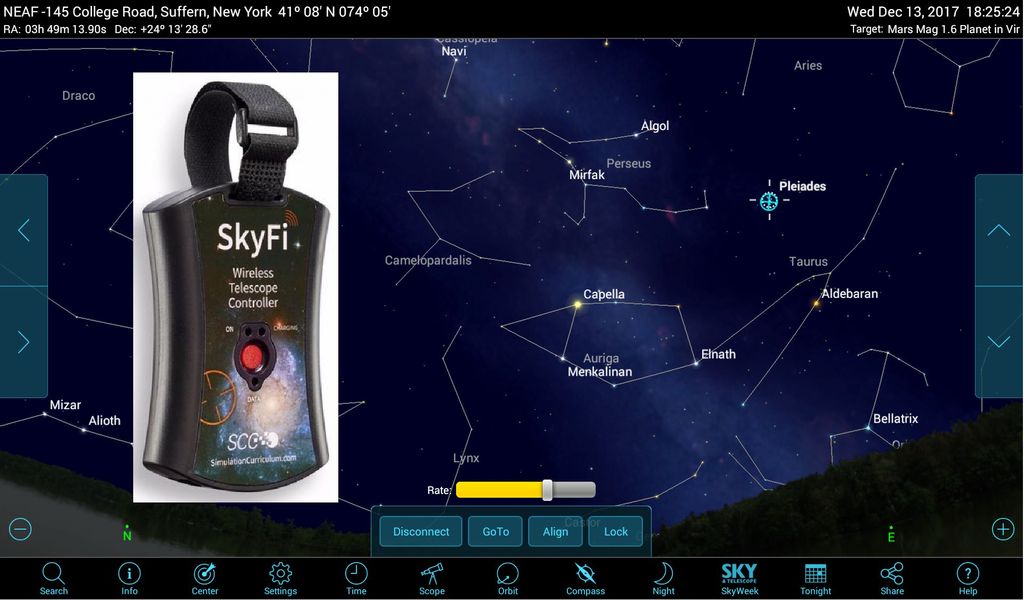 Supercharge Your GoTo Telescope with Wireless Smartphone Control Space