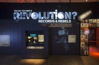 You Say You Want a Revolution? Records and Rebels 1966 - 70 at the V&A