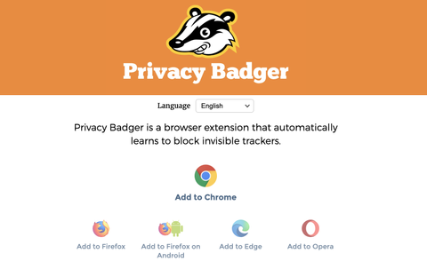 Privacy Badger