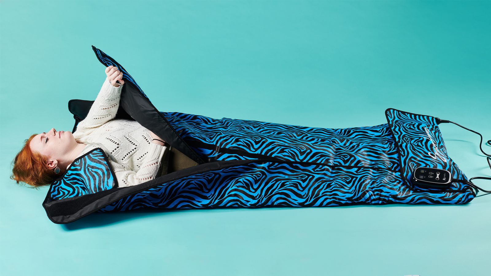 Sun Home sauna blanket review Fit&Well