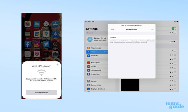 How to share a Wi-Fi password | Tom's Guide