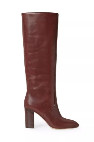 Loeffler Randall Goldy Knee-High Leather Boots