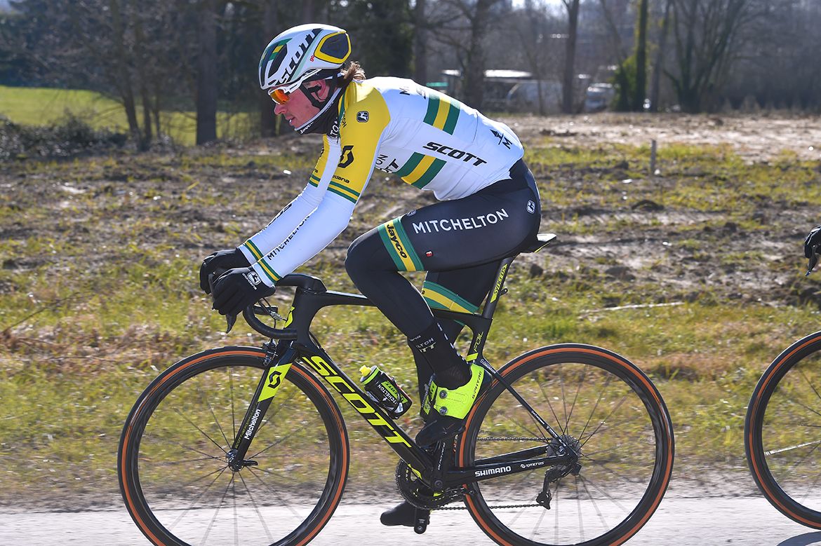 Australian champion Alex Edmondson