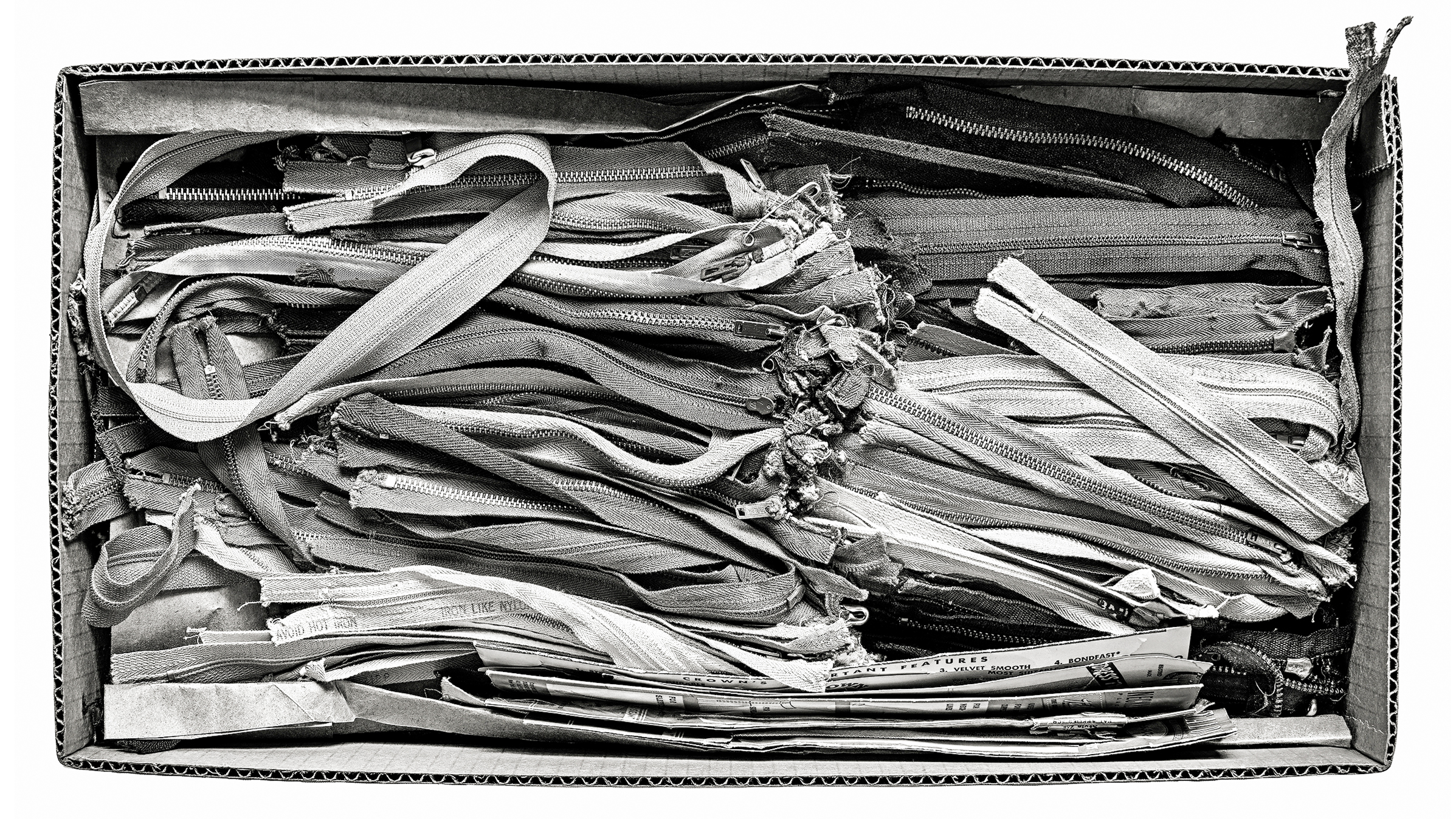 B&W image from Russell Hart’s As I Found It. My Mother’s House